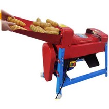 전기 옥수수 탈곡기 소형 가정용, 두꺼운 새로운 단일 배럴 옥수수 탈곡기