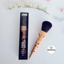 [롤킹]양모 페이스브러쉬 비치목 훼이스브러쉬