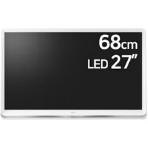 LG전자 TV모니터 68.6cm 평면 27TQ600SW /RT 제조사 정품 택배출고 리모컨포함 캠핑TV
