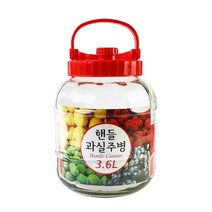 경성 만다라병 핸들 과실주병 3.6L