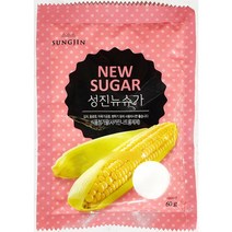 삭카린 60g/2개 감미료 대체 슈가 설탕 원당 사카린, 2개, 60g