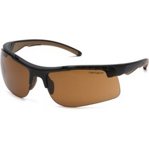 Carhartt Rockwood 안경 982222, Sandstone Bronze Anti-fog, Standard Packaging