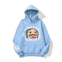 CPFM 페이동제리 공용 발포 프린트 기모 후드 하이탑