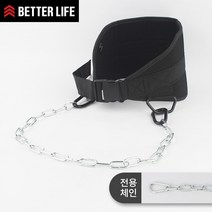 베럴라이프 중량벨트 턱걸이 딥 딥스 디핑 풀업 24종 모음, A타입+기본형+강화플라스틱버클+전용체인+블랙비너