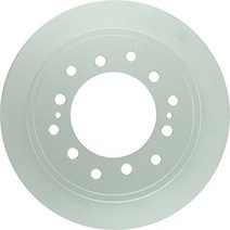 Bosch 50011237 QuietCast Premium Disc Brake Rotor For Lexus: 2003-2009 GX470; Toyota: 2003-2009 4Run, 1