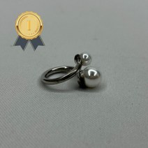 스카프링 고리 진주 실버 트윌리링 스카프매는법 스카프고리 트윌리 고정