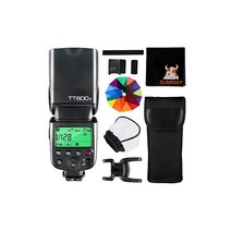 GODOX TT600S Sony 호환 클립온 스트로브 가이드 넘버 60 플래시 스피드라이트 디지털 카메라와 병행 수입