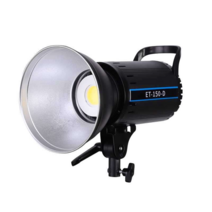 쇼핑몰 스튜디오 실내 유튜브 방송 자연광 LED 조명, 블랙 알루미늄 150W 솔라 C 패키지
