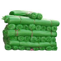 수직보호망 러셀망 PVC 수직망 안전망 분진망 벌집망, 4핀 8x40m 녹색