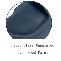 bmw f30 3시리즈 카본 트렁크 립 윙 스포일러 f80 m3 2012-2020, 도색되지 않은 frp