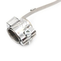 밴드 히터 220V 80W 스테인레스 스틸 운모 플라스틱 사출 기계용 전기 발열체 25*30mm, 한개옵션0