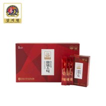 삼지원 홍삼스틱 고려홍삼정 홍삼엑기스 홍삼진액 진세노사이드 rg3 사포닌 홍삼농축액 6년근 홍삼포 파우치 제품 효능 면역력홍삼 건강기능식품 표시, 1개