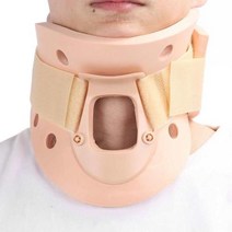 거북목 교정기 통기성 목 의료 경부 견인 칼라 보조기 필라델피아 고정 장치 턱 통증 완화 지원 목견인기