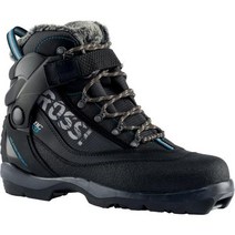 로시놀 BC X5 FW 크로스컨트리 스키 부츠 - 여성, Black/gray, 42 EU