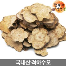 적하수오 효능 먹는법 국산 자연산, (건조)적하수오300g