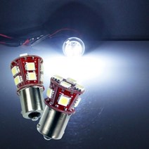 자동차 순정 램프 DIY 교체용 국산 LED 전구 캠핑카 버스 화물차 트럭 트레일러 픽업, 그린LED 24V용 14발 더블, 상세페이지참조