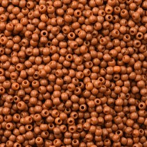 10PCS 1.8mm 좁쌀 비즈 비즈 DIY 수제 재료 목걸이 부원단 반지 착용 재료, 브라운1.8MM, 10그램에 900알 정도