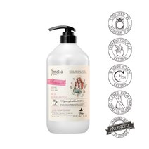 제이멜라 디즈니 프린세스 에리얼 블라썸 츄 헤어 퍼퓸샴푸 1000ml, 5개