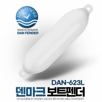 덴마크 보트 펜더 16 x 63cm (19-23FT 보트용) DAN-623L, 단품