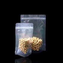 PET 투명 지퍼 스탠드 봉투 10 X17cm 0P 음료파우치 스탠딩파우치, 쿠팡2 핫초코 10cmX17cm, 쿠팡2 핫초코 본상품선택