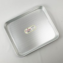 국산 알루미늄 쟁반 직각엠보싱쟁반 태극무늬 기본트레이 급식쟁반 학교급식, 특대