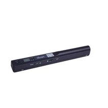 IScan 미니 휴대용 스캐너 900 인치 당 점 LCD 디스플레이 JPG/PDF 형식 문서 이미지 Iscan 핸드 헬드 스캐, 05 black