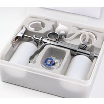 연속주사기 축산기자재 동물용 가축 접종 예방 대형, 업그레이드 5ML 0.25-5ml 조절 가능