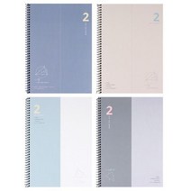 과목 영어 오답 수학연습장 2칸 노트 5개 수험생 인강 공부 공책 중학생 드로잉 학습