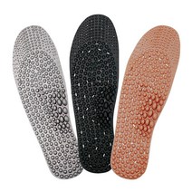 헤라칸 지압 깔창/발바닥지압/사이즈조절/기능성깔창, 선택완료, 블랙, 1개