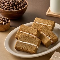 [본사직영/떡편] 커피 쌀케이크 1박스 6개입, 30