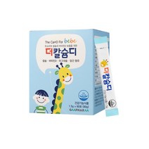 지엠팜 더 칼슘디 1.5g x 60개입
