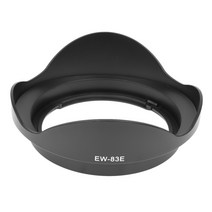 캐논 16-35mm에 대한 교체 디지털 렌즈 후드 EW-83E 20-35mm 17-35mm 17-40mm와 10-22mm 렌즈, 보여진 바와 같이, 하나