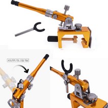 중층 좌대 고급 슬라이딩 대포 클램프