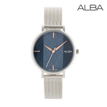 세이코 알바 정품 여성 여자 메탈시계 AH8789