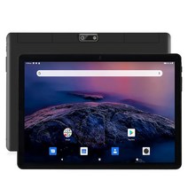 새로운 101 인치 태블릿 Pc 안드로이드 9 시스템 Google Play Octa 코어 블루투스 와이파이 3G 전화 4GB RA, 02 파란, 02 Add Cover case
