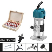 루터기 디월트트리머 마끼다 루터 트리머 라우터220v 목재 목공 전기 트리머 밀링 조각 슬로 팅 밀링 커터 기계, 기계와 절단기