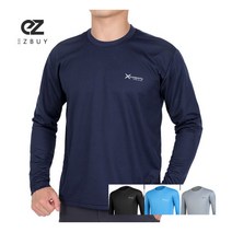 [이지바이] 코오롱쿨론원단 쾌속건조 남성 라운드 티셔츠(X62T6M)