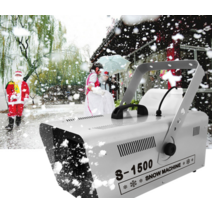 인공눈 기계 스노우머신 특수효과 공연 웨딩 무대소품, 1500W 리모콘눈꽃송이머신 눈송이오일2병무료
