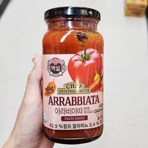CJ제일제당 백설 아라비아따 토마토 파스타 소스 455g, 1개