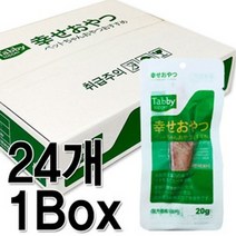 D17 시야와세 오야쯔 보니또 참치 20g x24개, 1, 본상품선택