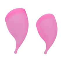 생리컵 생리컵추천 위생생리컵 sl 용 실리콘 월경 컵 쿠페 월경 여성 위생 코파 월경 레이디 기간 컵 코페타 월경, 하얀, 사이즈