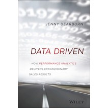 (영문도서) Data Driven Hardcover, Wiley, English, 9781119043126