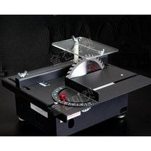 미니테이블쏘 원형톱 기계 입문자용 전동 공업용, 1200W 리프팅 커팅+ 폴리싱 +조각 세트