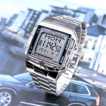 메탈시계/남성용/여성용/전자시계/아날로그 CASIO 카시오