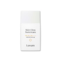 [러븀] 스킨 글로우 선크림 30ml, 1개