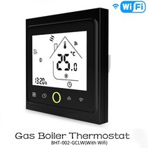 컨트롤러 스마트 와이파이 서모 스탯 온도 물 및 가스 보일러는 echo home 함께, bht-002-gclwb