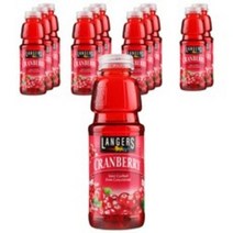 랭거스 크랜베리, 3개, 449ml