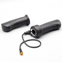 전동스쿠터 스로틀 소형전기차 전기 자전거 오른쪽 핸들 20X 풀 트위스트 24V 36V 48V 60V 72V 방수/SM 커넥터 전자 또는 스쿠터용, [02] FT20X (R) handle WP