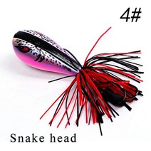 fishking 점프 개구리 미끼 천둥 개구리 5.5cm 미끼 생체 공학 개구리 바다 낚시 하드 미끼 낚시 태클 dropshipping, 1