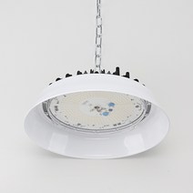 국산 LED 고효율 공장등 150w 산업용 원형투광등 파워램프 창고 체육관 주유소등 투광기 3년AS